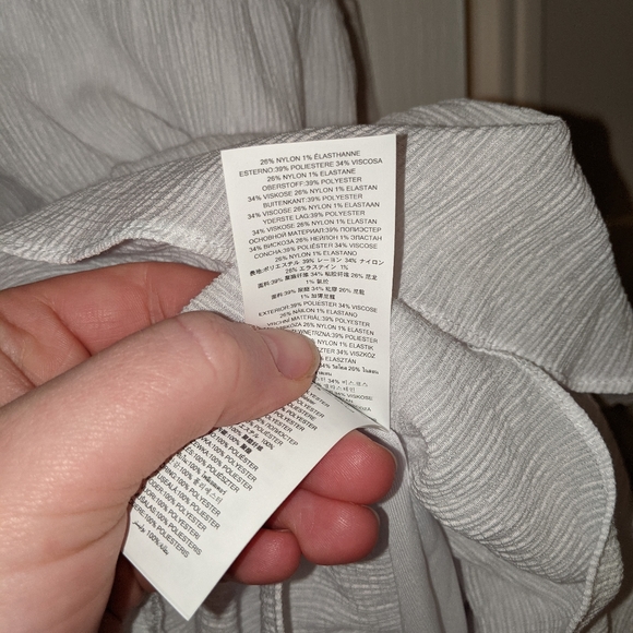 White Michael Kors Dress (m) - Picture 3 of 3